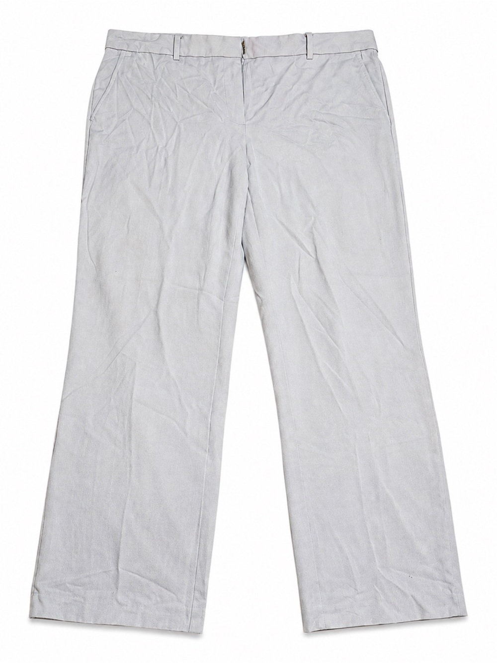 George Women’s Light Gray Dress Pants – Size 14